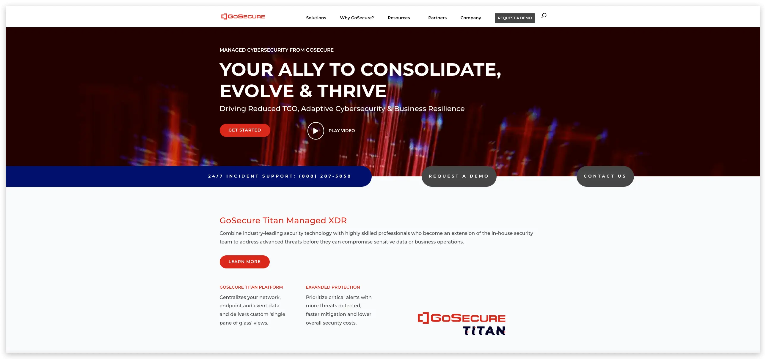 Picture of the Edgewave website
